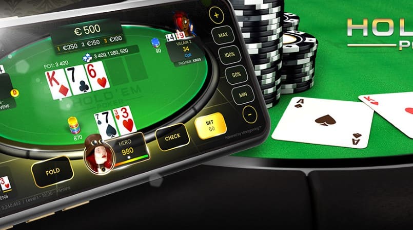 Phần mềm API Poker của MicroGaming được đánh giá rất cao